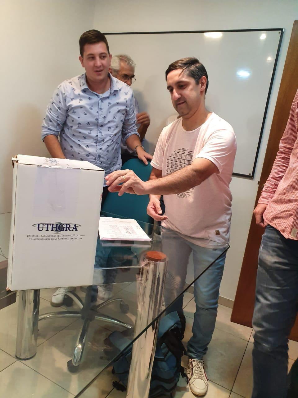 Elección de Delegados en Catering SRL
